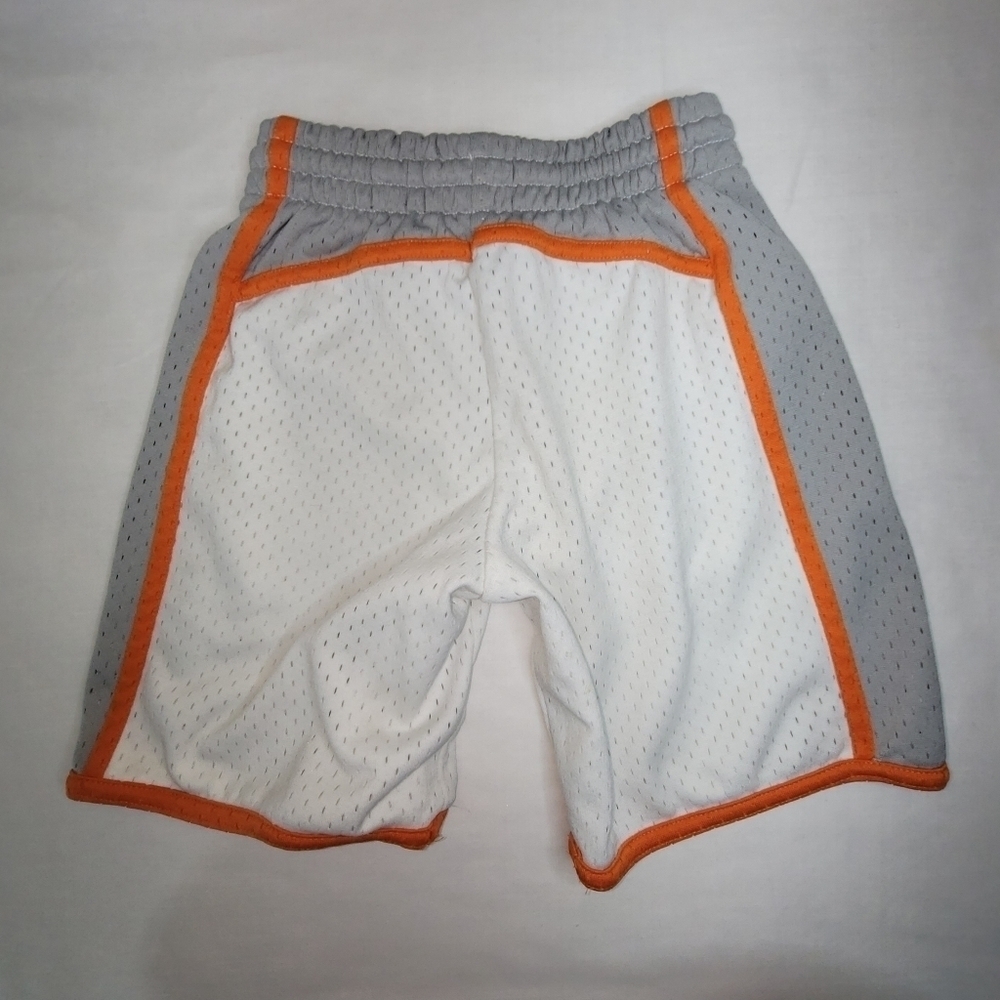 Old Navy White & Orange Basketball Shorts Boys Size 5 XS - Picture 4 of 13